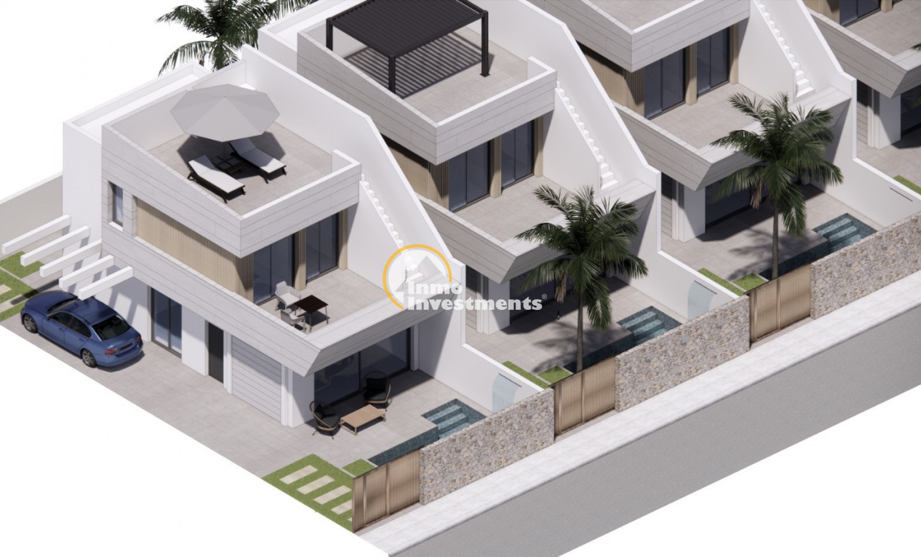 New build - Villa - Costa Murcia - Santiago De La Ribera