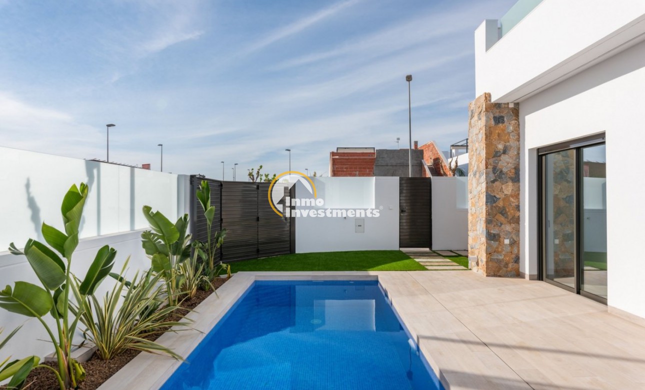 Neubau Immobilien - Doppelhaushälfte - Pilar de la Horadada