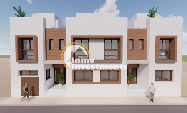 Nouvelle Construction - Maison mitoyenne - San Javier
