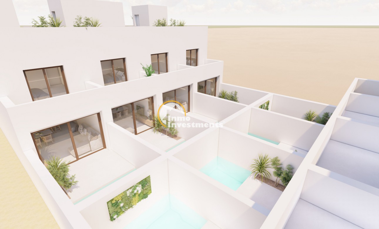 Neubau Immobilien - Reihenhaus - San Javier