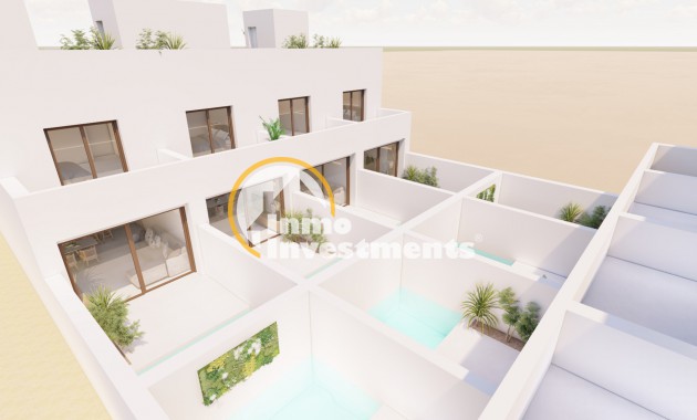 Nouvelle Construction - Maison mitoyenne - Costa Murcia - San Javier
