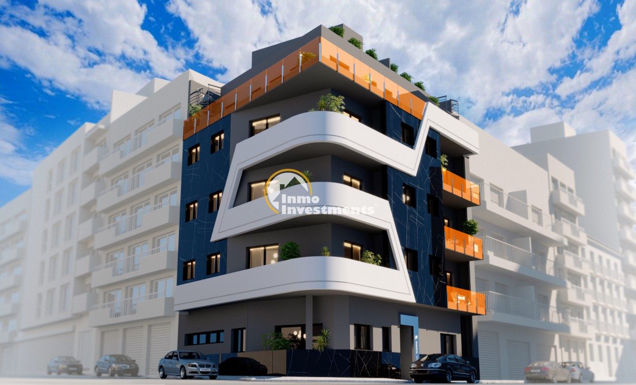 Nouvelle Construction - Appartement - Torrevieja - Centre de Torrevieja