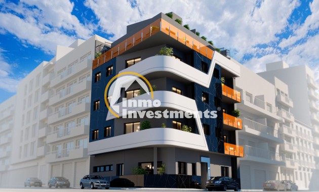 Neubau Immobilien - Apartment - Torrevieja - Torrevieja Zentrum
