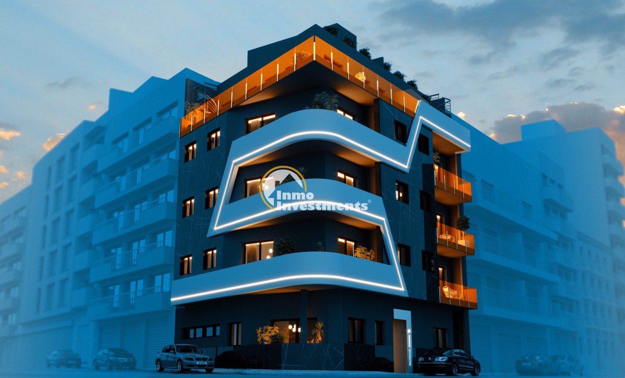 Nieuwbouw - Appartement - Torrevieja - Torrevieja Center