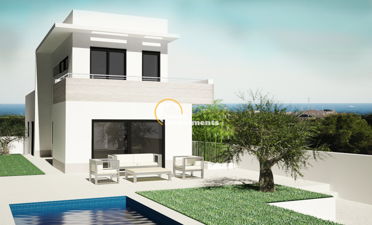 New build luxury villa in Los Dolses, Orihuela Costa, Spain
