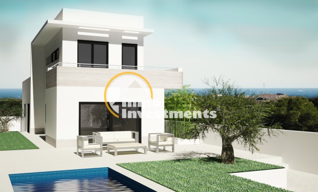 New build luxury villas in Los Dolses, Orihuela Costa, Spain