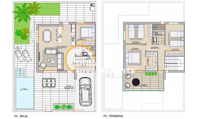 New build - Villa - Pulpi - San Juan de los Terreros