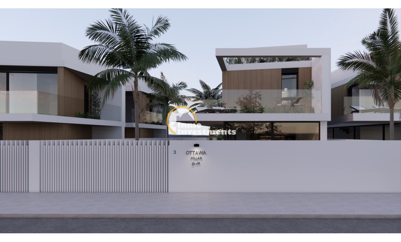 New build - Villa - Pilar de la Horadada - Pueblo Latino