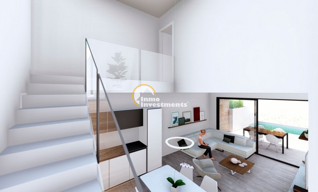 Neubau Immobilien - Doppelhaushälfte - Vera - Valle del Este 