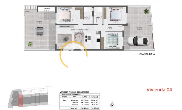Neubau Immobilien - Apartment - Pilar de la Horadada