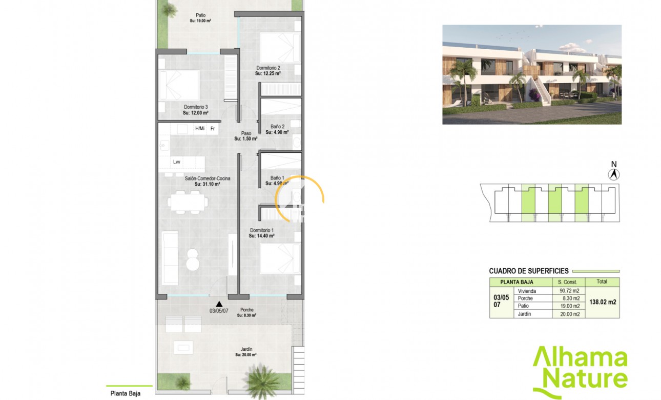 New build - Apartment - Condado De Alhama - Condado De Alhama Golf