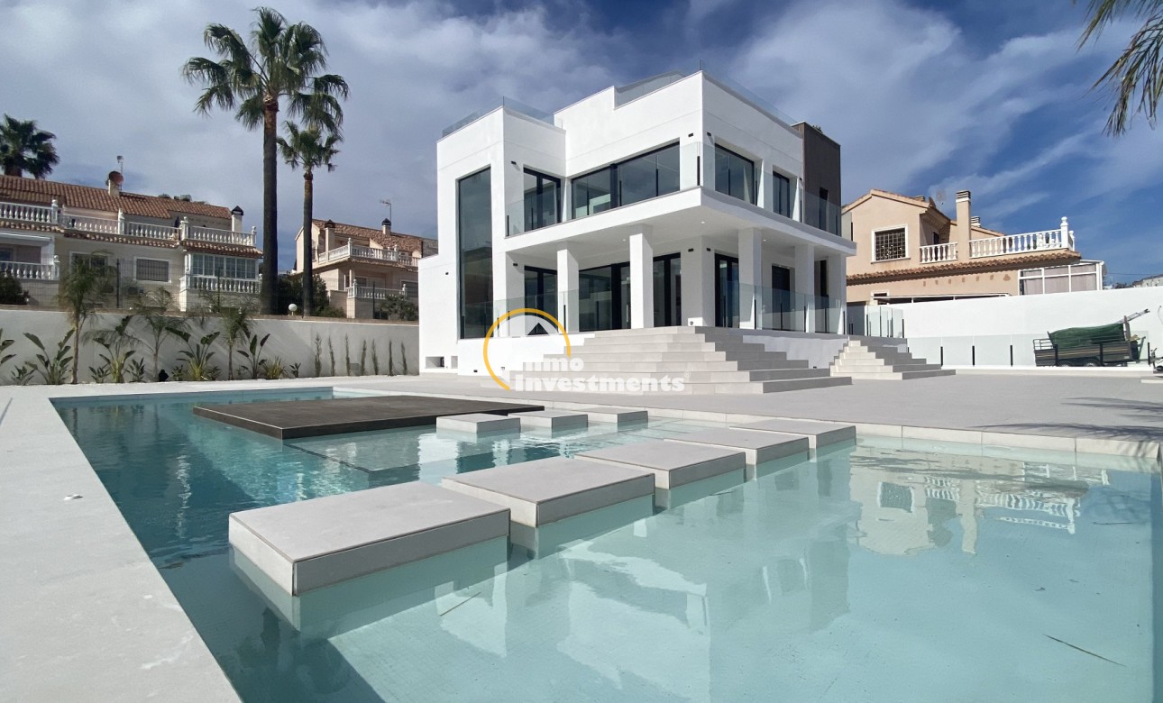 New build - Villa - Torrevieja - Beach