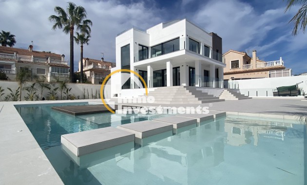 New build - Villa - Torrevieja - Beach