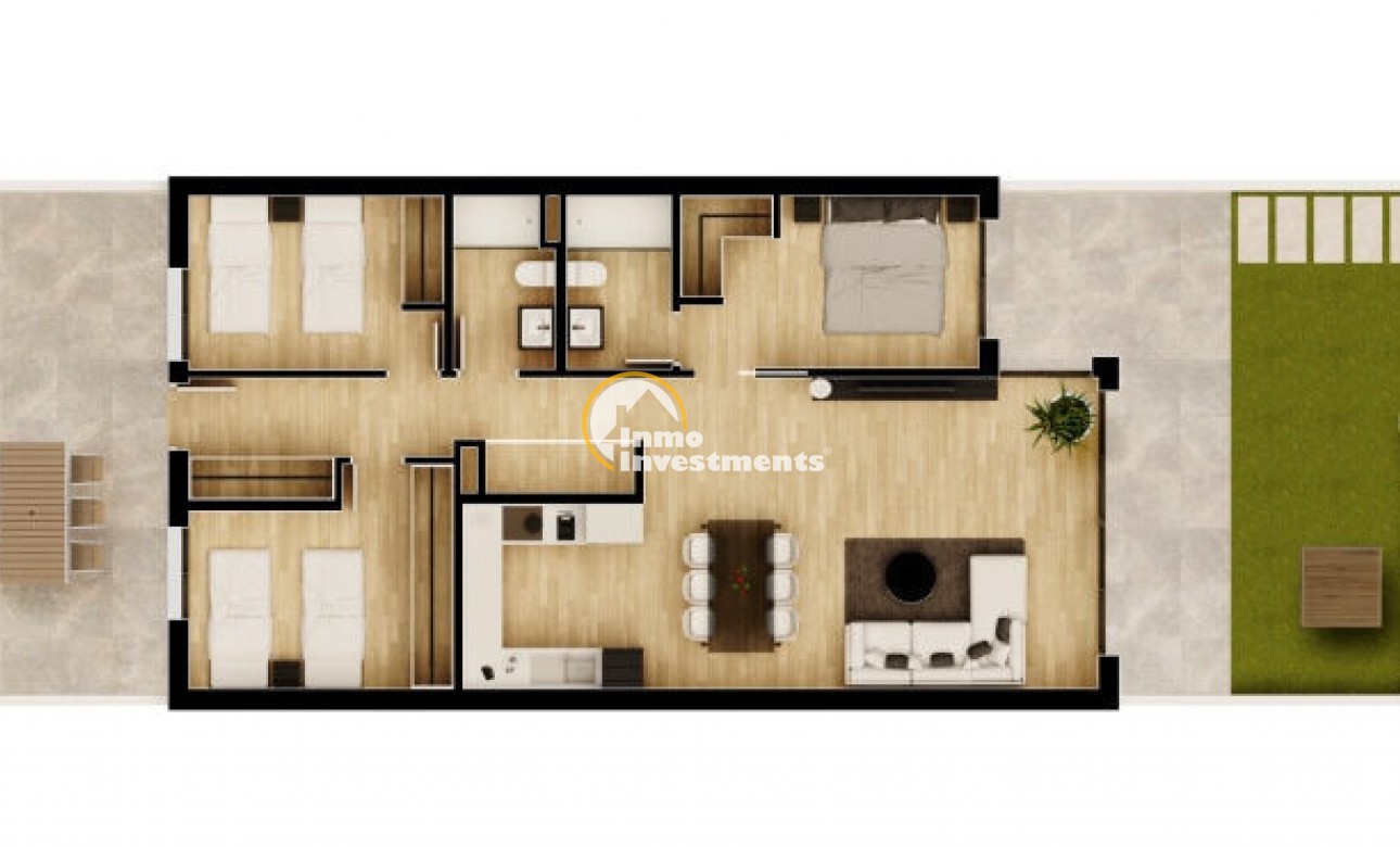 Nouvelle Construction - Appartement - Arenales del Sol - Gran Alacant