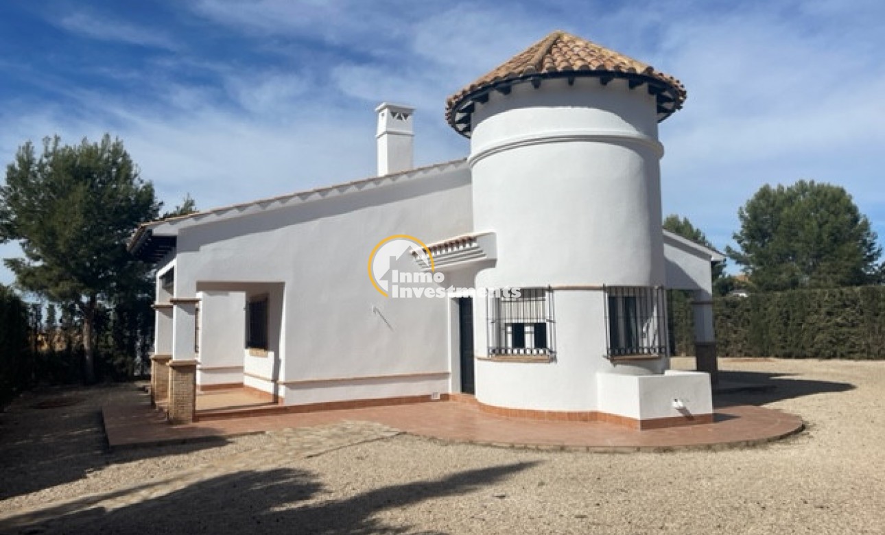 Obra nueva - Chalet independiente - Alhama de Murcia - Fuente Alamo de Murcia