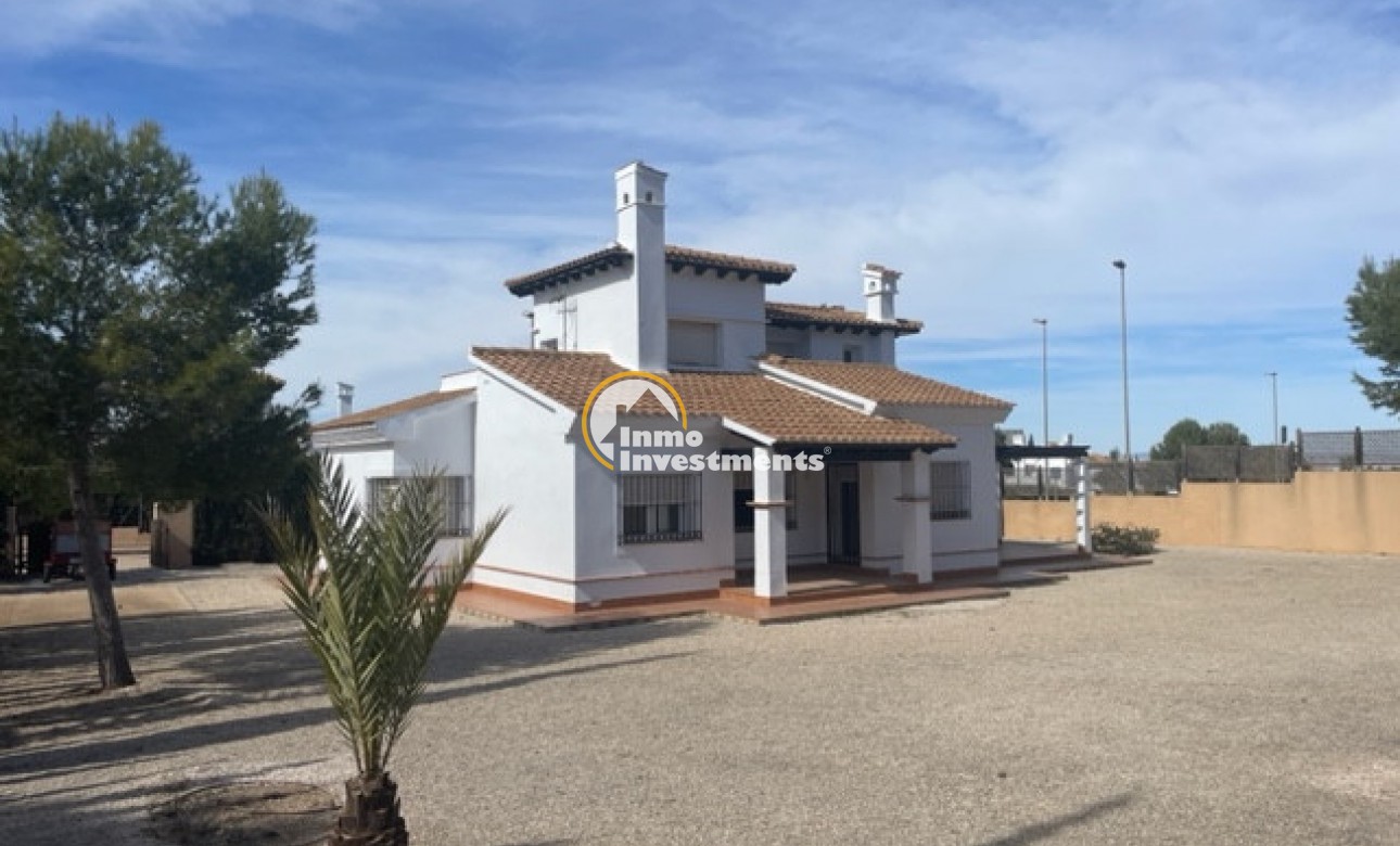 Obra nueva - Chalet independiente - Alhama de Murcia - Fuente Alamo de Murcia