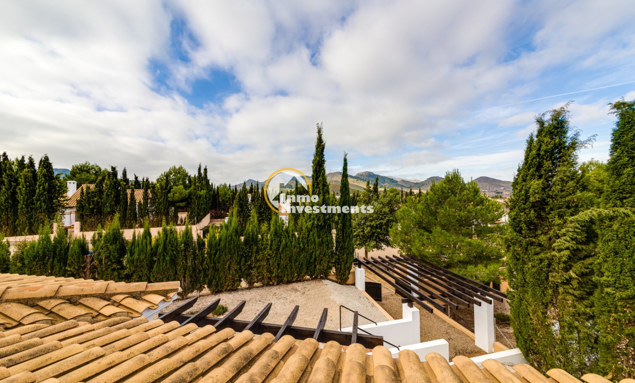 Nieuwbouw - Half vrijstaande villa - Alhama de Murcia - Fuente Alamo de Murcia