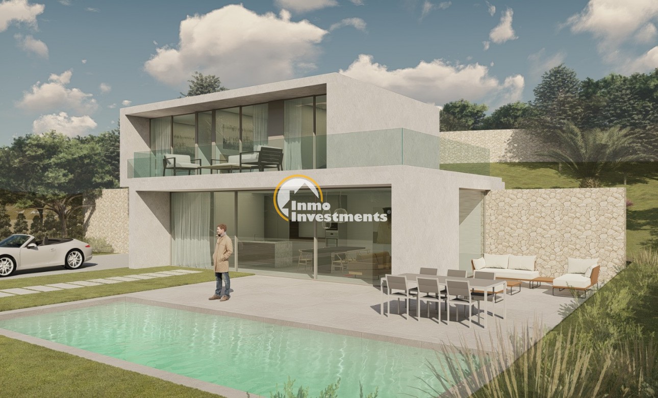 Neubau Immobilien - Doppelhaushälfte - Orihuela Costa - Las Colinas