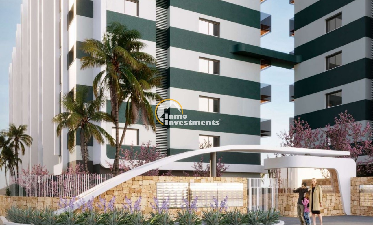 Neubau Immobilien - Apartment - Punta Prima - Strandseite