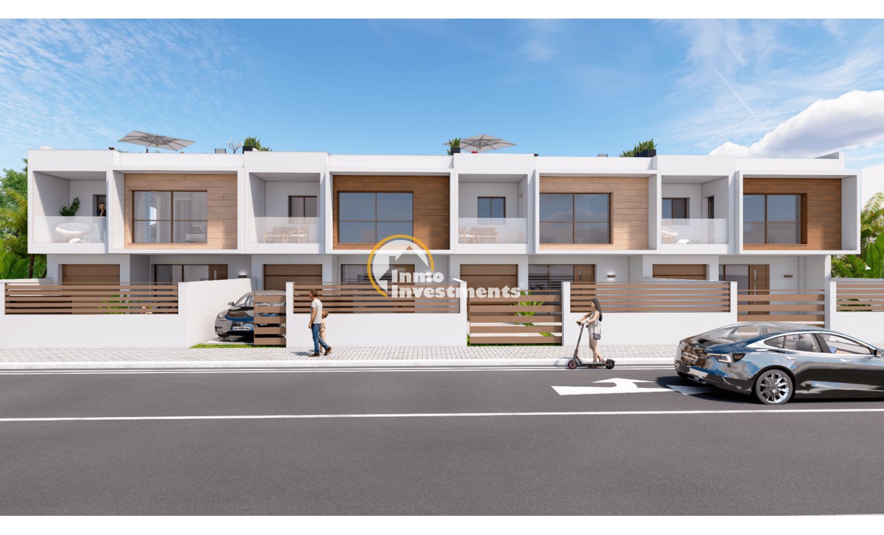 Neubau Immobilien - Reihenhaus - Los Alcazares