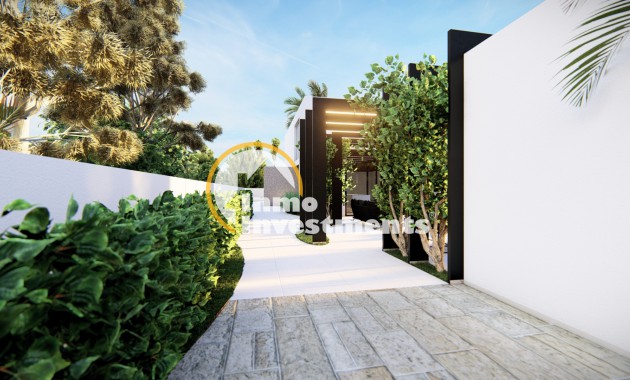 Neubau Immobilien - Villa - La Zenia - Strandseite
