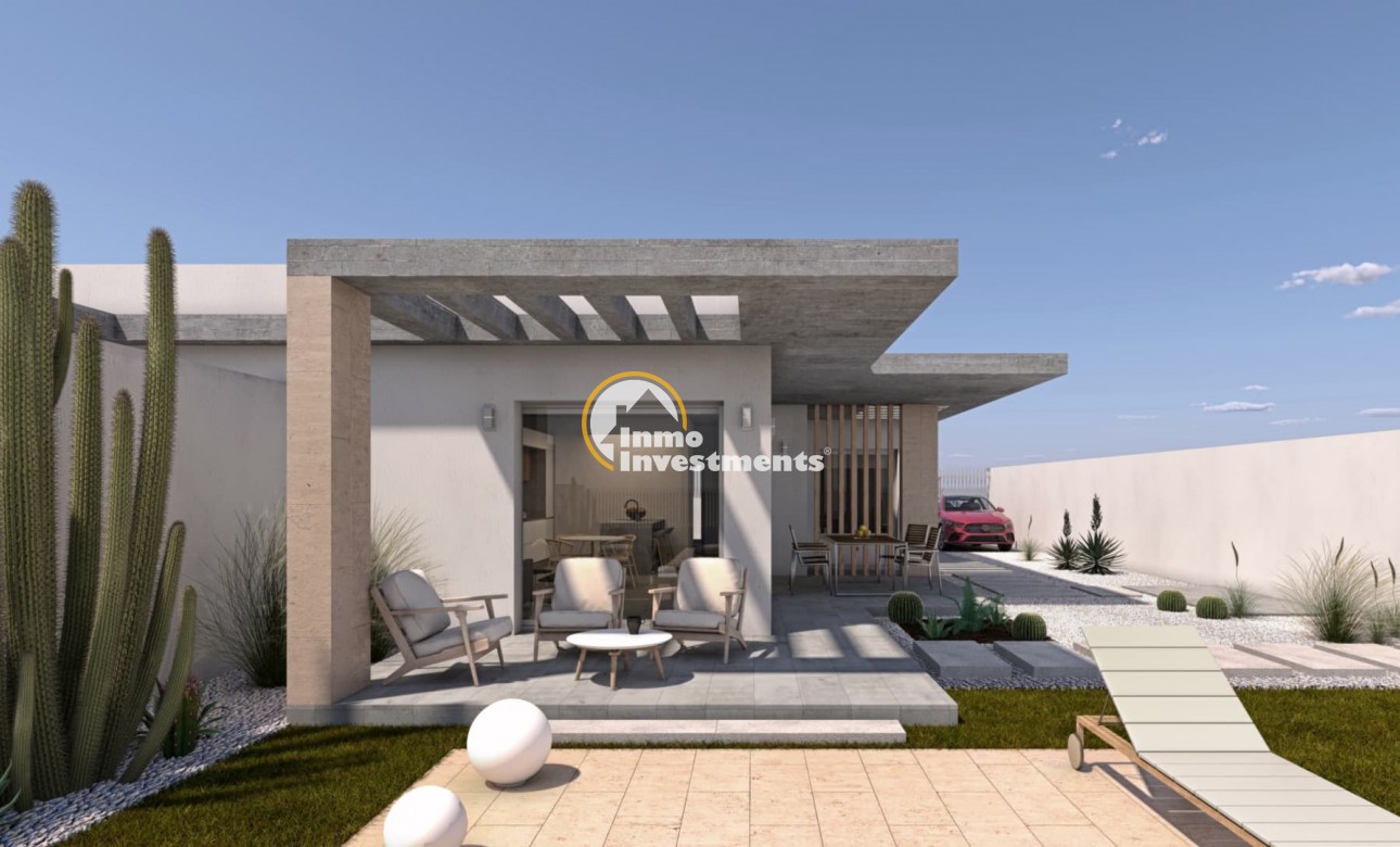 New build - Semi detached villa - Santiago De La Ribera