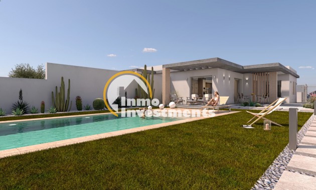 Neubau Immobilien - Doppelhaushälfte - Costa Murcia - Santiago De La Ribera