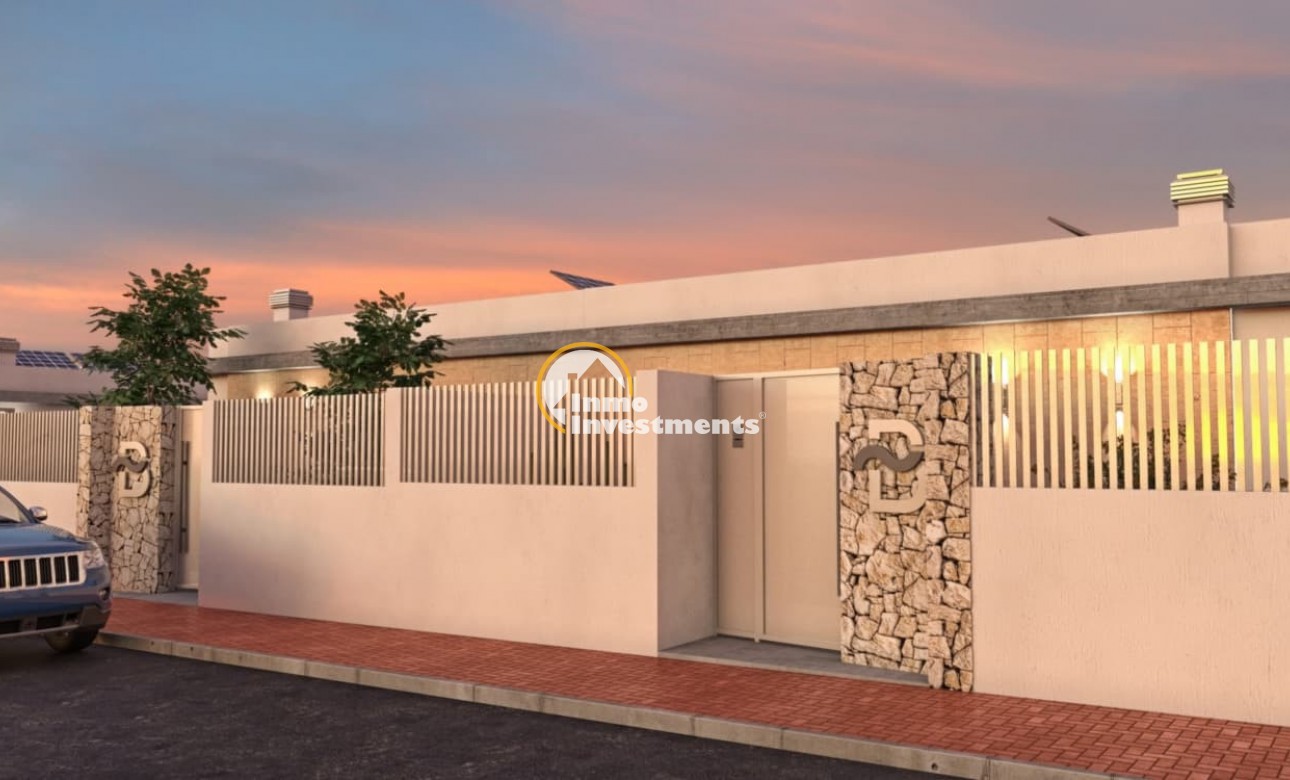 New build - Semi detached villa - Costa Murcia - Santiago De La Ribera
