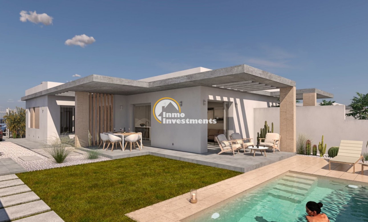 Neubau Immobilien - Doppelhaushälfte - Costa Murcia - Santiago De La Ribera