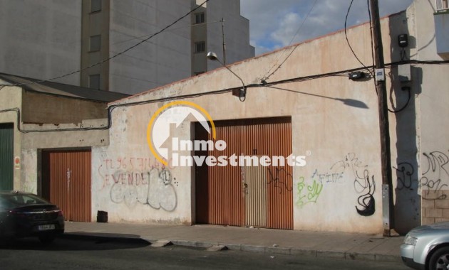 Investitionen - Grundstück - Torrevieja