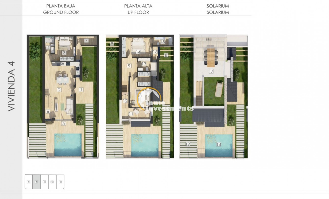 New build - Villa - San Pedro Del Pinatar
