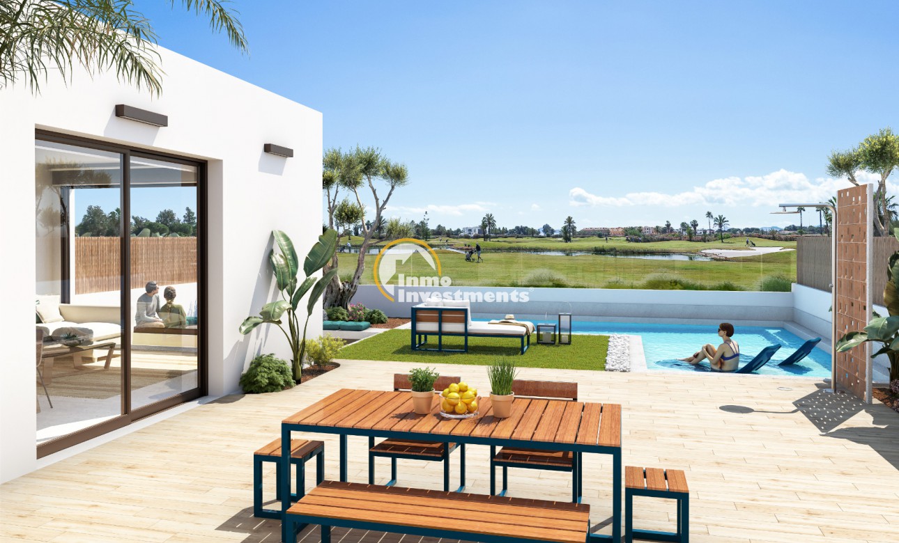 Neubau Immobilien - Villa - Los Alcazares - La Serena Golf