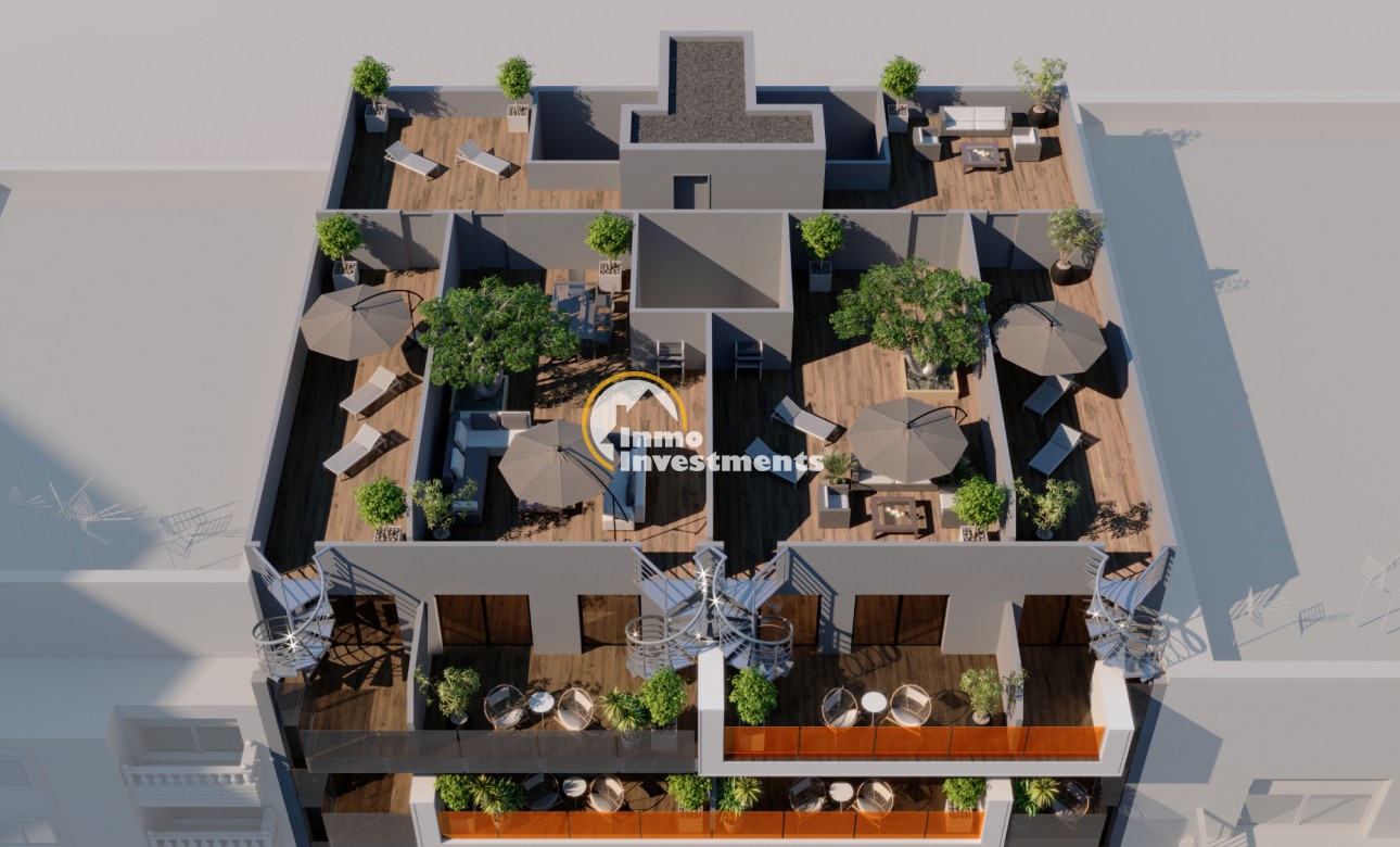 Neubau Immobilien - Apartment - Torrevieja