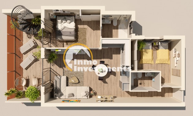 Obra nueva - Apartamento - Torrevieja