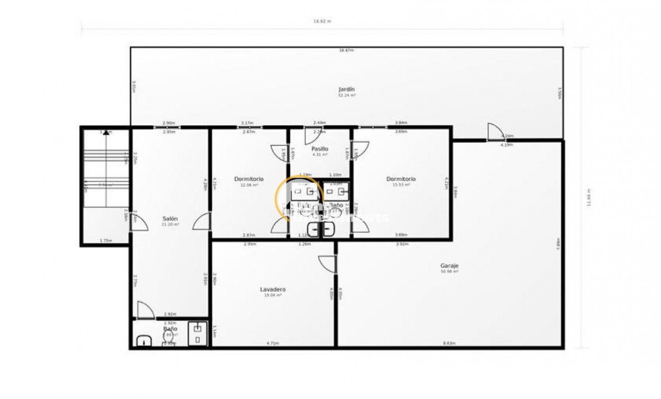 Bestaande bouw - Villa - Orihuela - Molins