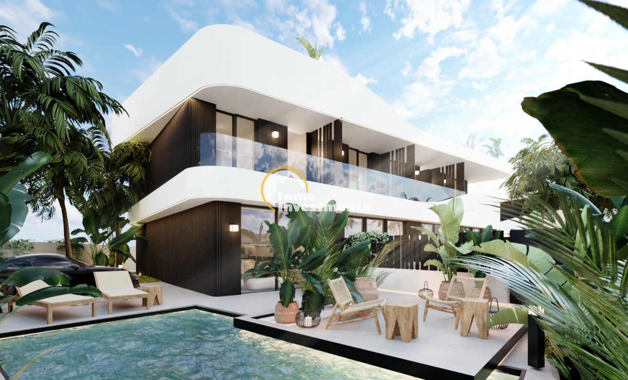 New build - Town house - Lomas de Cabo Roig