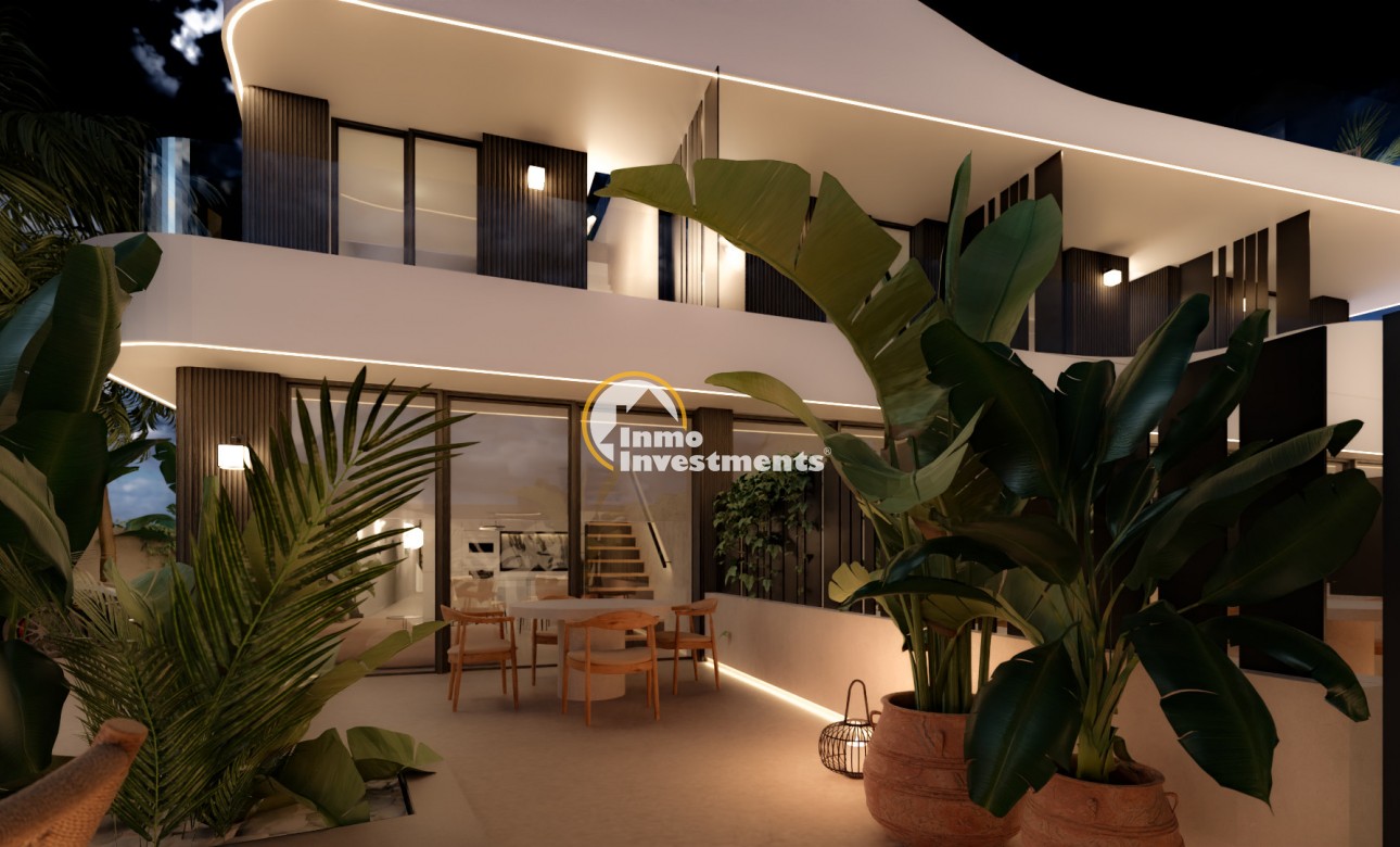 Neubau Immobilien - Reihenhaus - Lomas de Cabo Roig