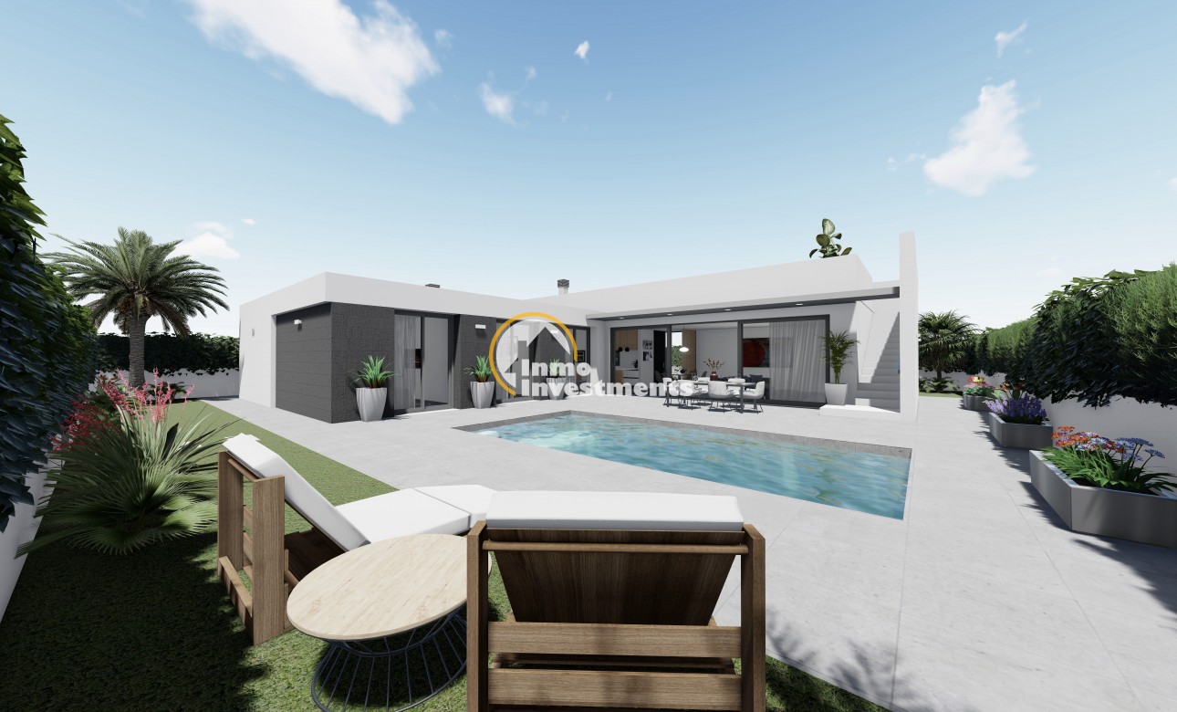 New build - Villa - Pulpi - San Juan de los Terreros