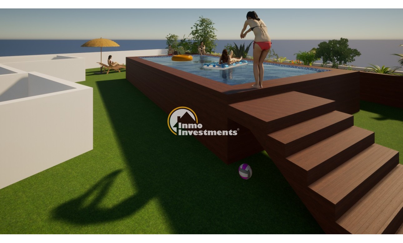 New build - Studio  - Torrevieja - Beach