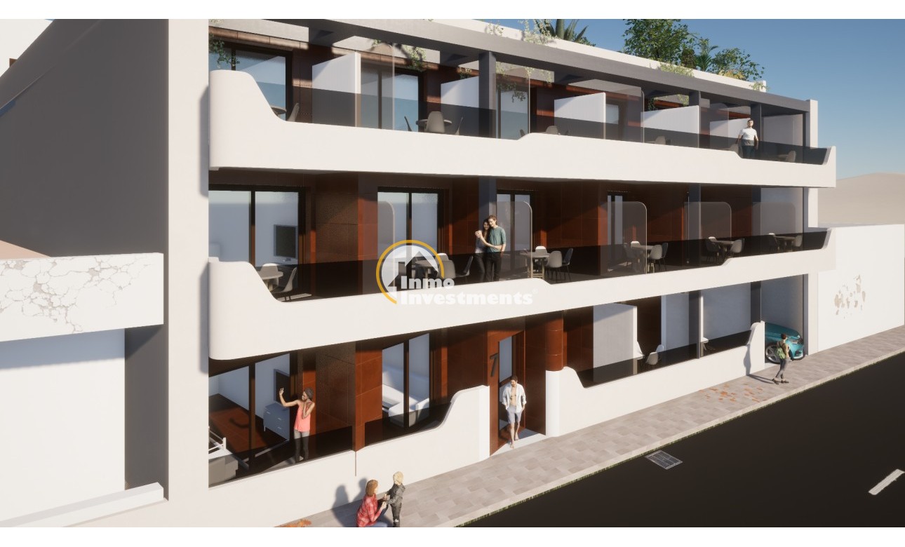 Neubau Immobilien - Apartment - Torrevieja - Strand