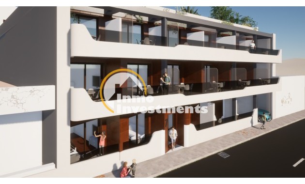 Nouvelle Construction - Appartement - Torrevieja - Plage