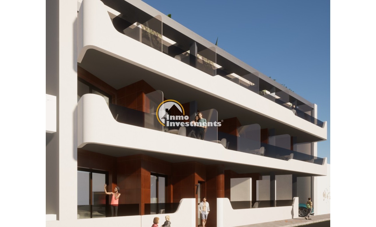 Nieuwbouw - Appartement - Torrevieja - Strand