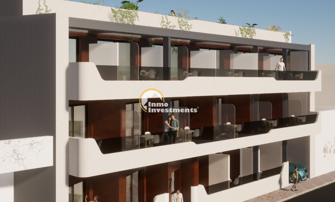 Nouvelle Construction - Appartement - Torrevieja - Plage