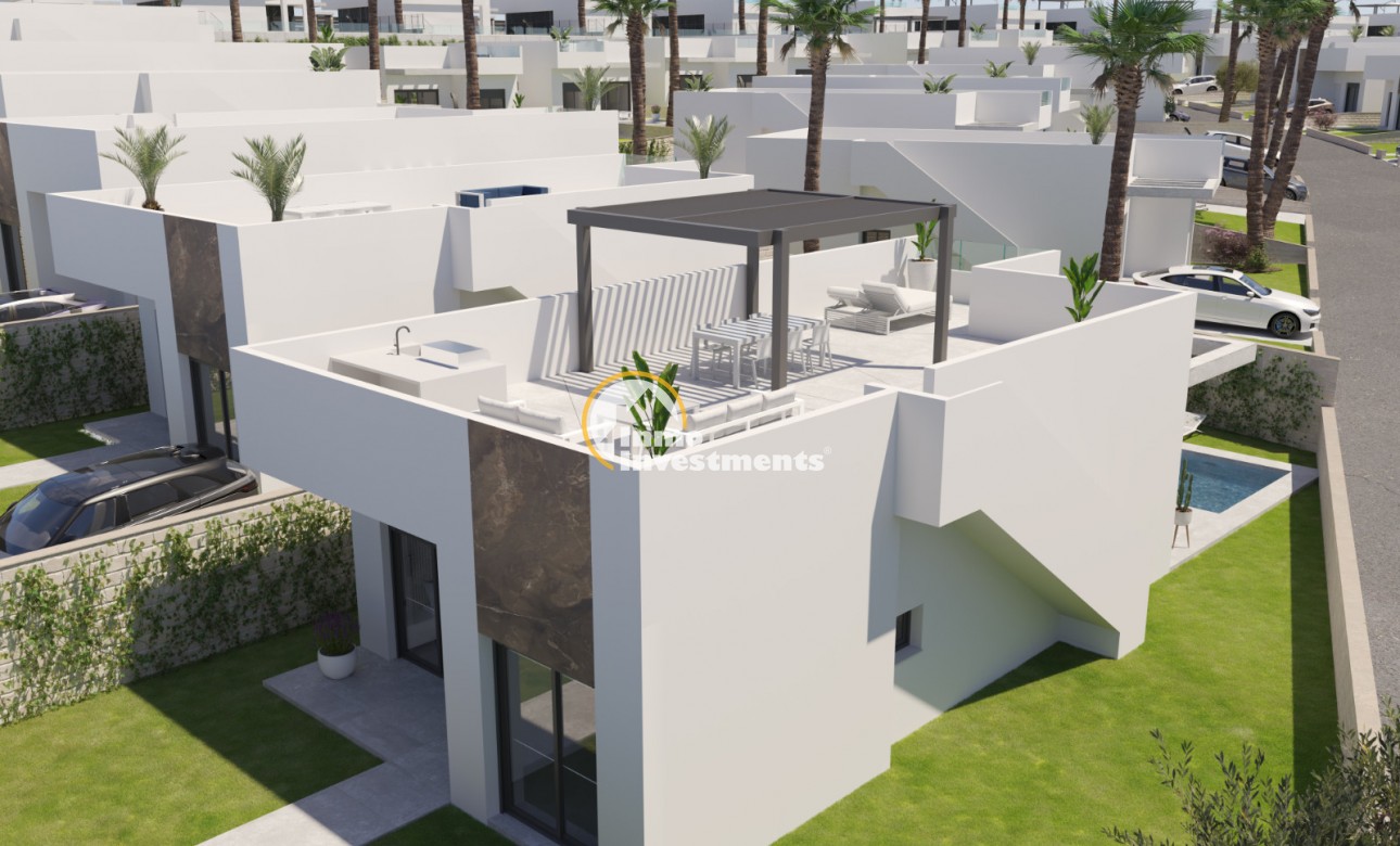 New build - Villa - Algorfa - La Finca