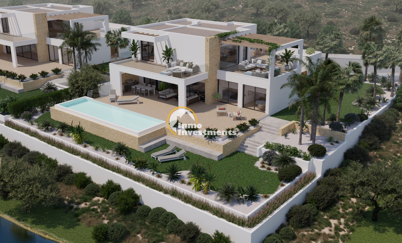 New build - Villa - Monforte Del Cid - Font de Llop