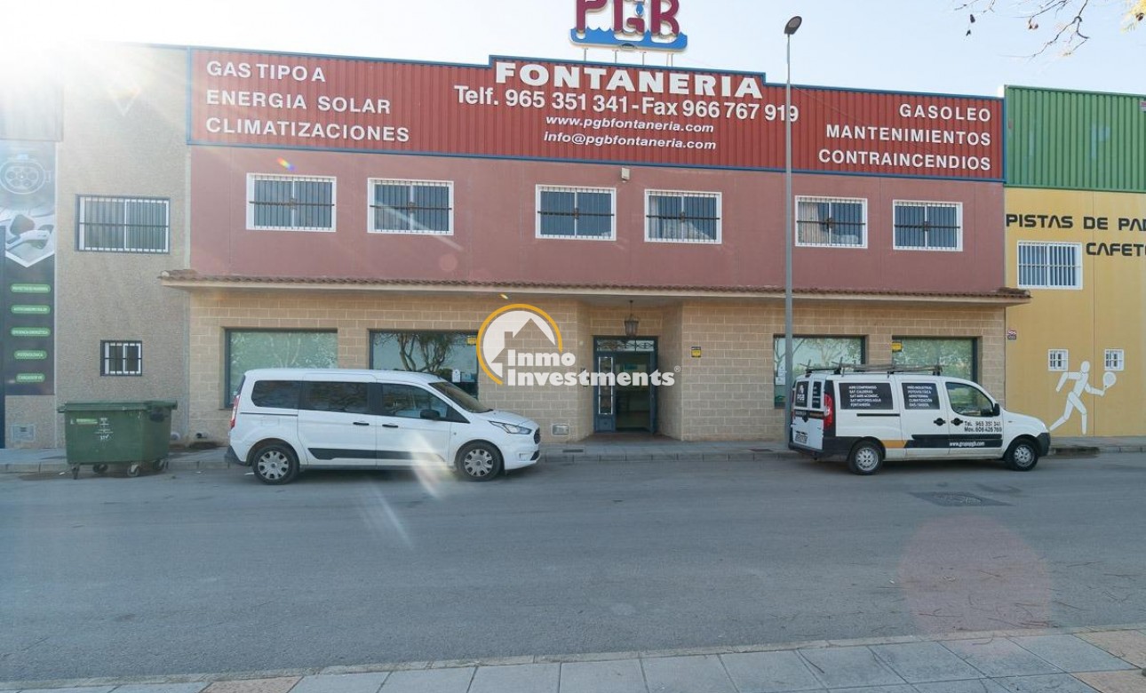 Resale - Commercial - Pilar de la Horadada - Polígono industrial Cañada de Práez