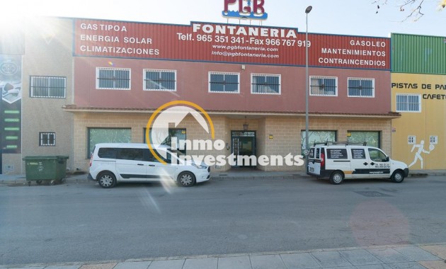 Revente privée - Local commercial - Pilar de la Horadada - Polígono industrial Cañada de Práez