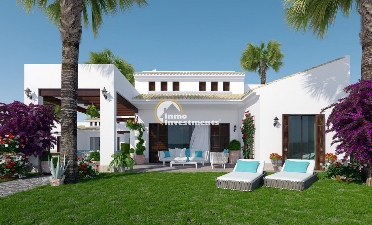 Neubau Luxusvillen zu verkaufen in La Finca Golf, Spanien