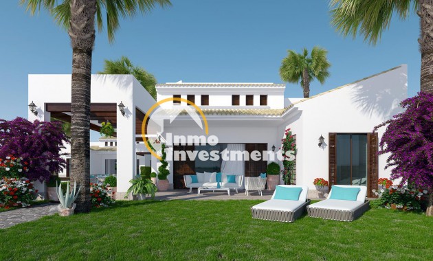 Neubau Luxusvillen zu verkaufen in La Finca Golf, Spanien