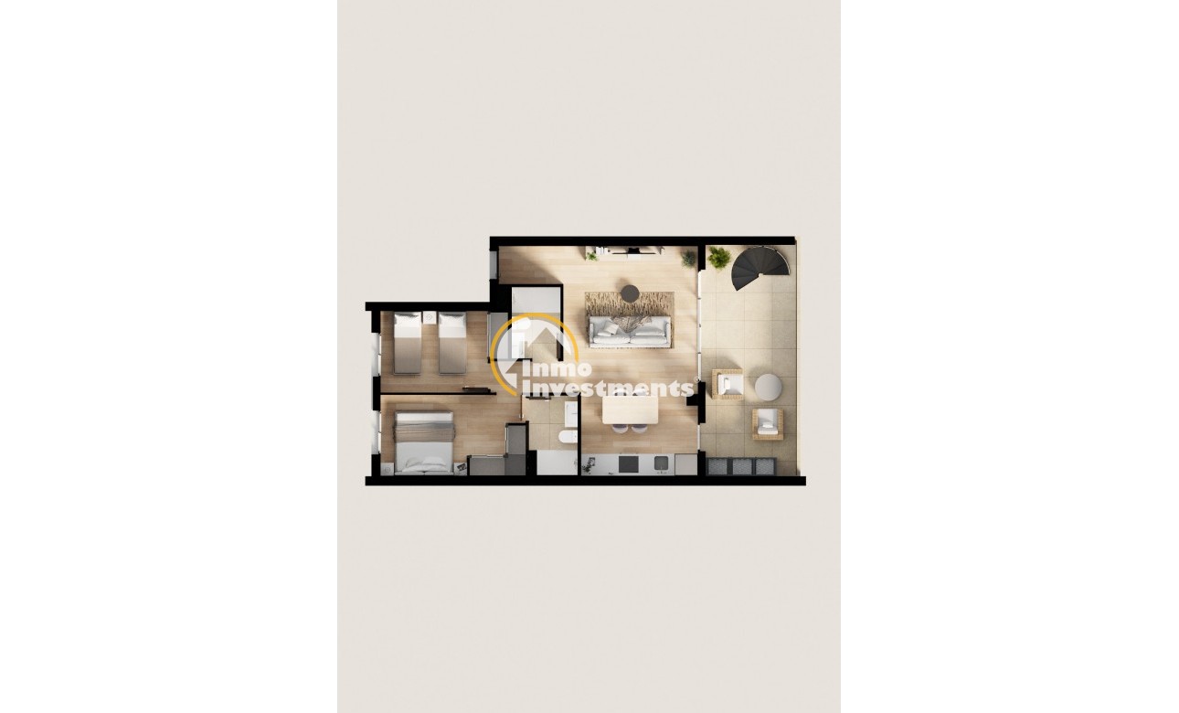 Obra nueva - Apartamento - Finestrat